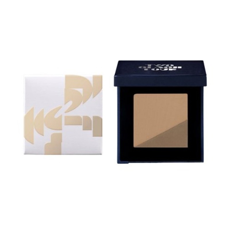 TWO SLASH FOUR Fade Brow Powder Duo 3 Colors 01 Sandy Blonde