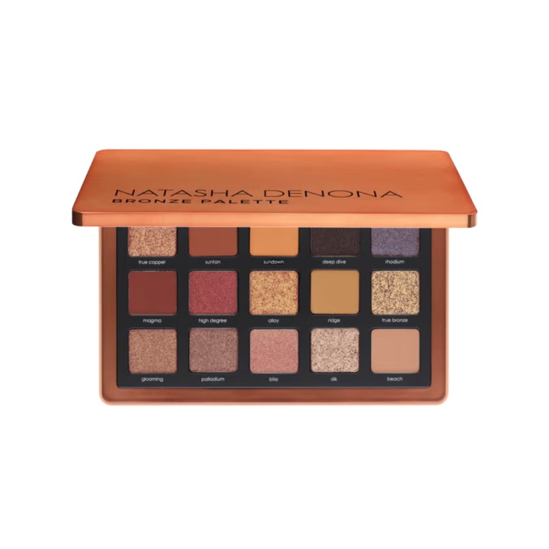 Bronze Eyeshadow Palette Bronze
