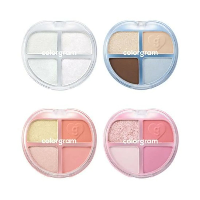 colorgram Tintin Dory Eyeshadow Palette 4g 01 Glitter Dory