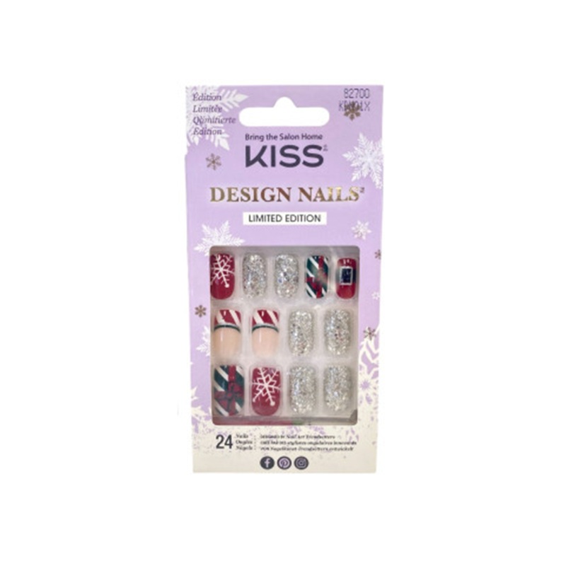Kiss Design Nails 82700 KDN01X