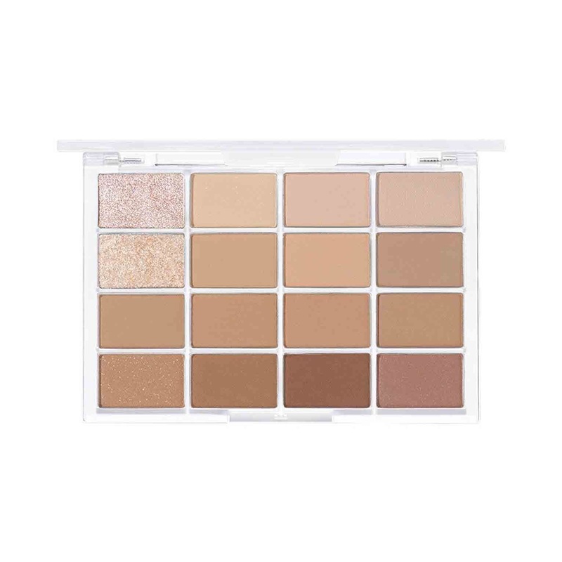 WAKEMAKE Soft Blurring Eye Palette 14g #2 Lively Blurring