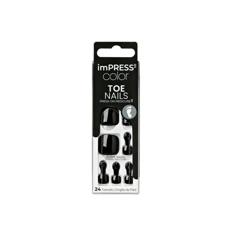 Kiss Impress Color Toenails Melrose 8958