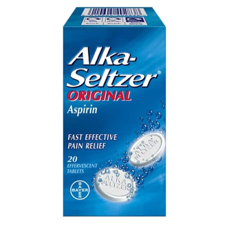 Original Aspirin Effervescent 20 tablets