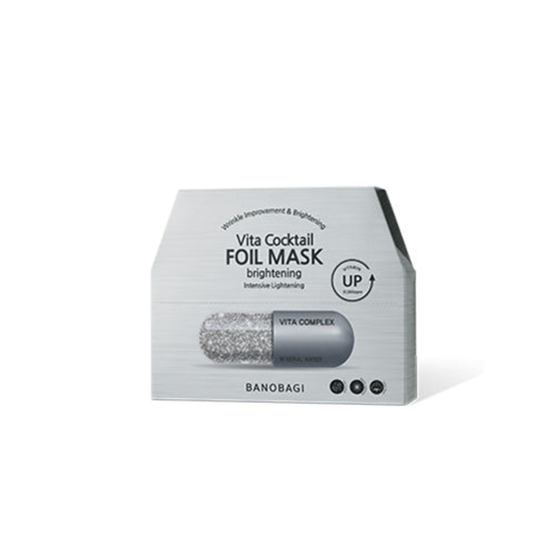 BANOBAGI Vita Cocktail Foil Mask #Brightening 30g * 10ea 30g * 10ea