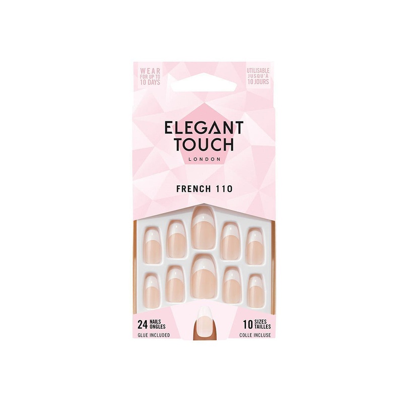 Elegant Touch False Nails French 101