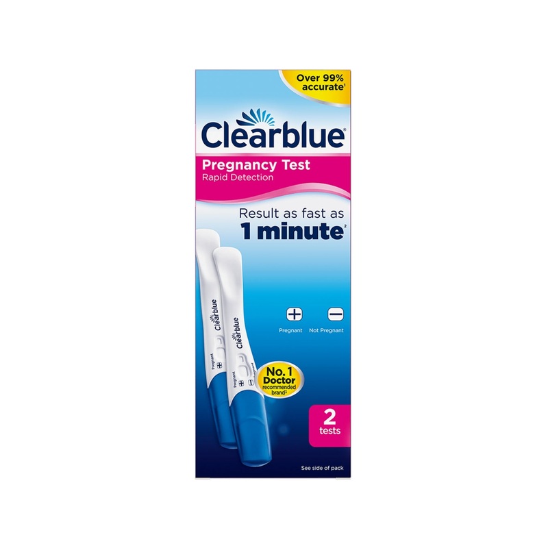 Clearblue Rapid Detection Test 2 tests