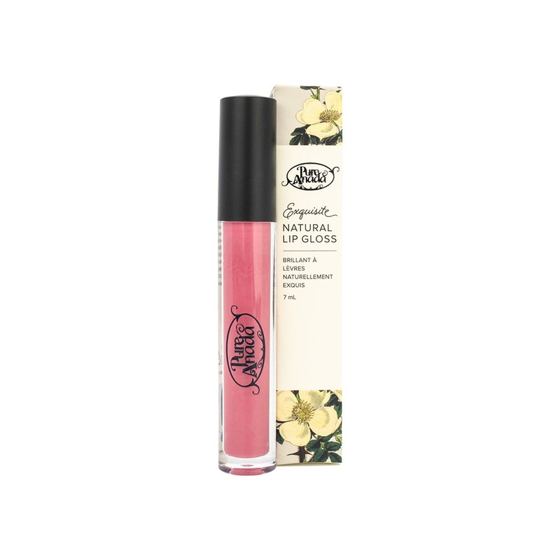 Guava Natural Exquisite Natural Lip Gloss (Matte) 7ml – Pure Anada