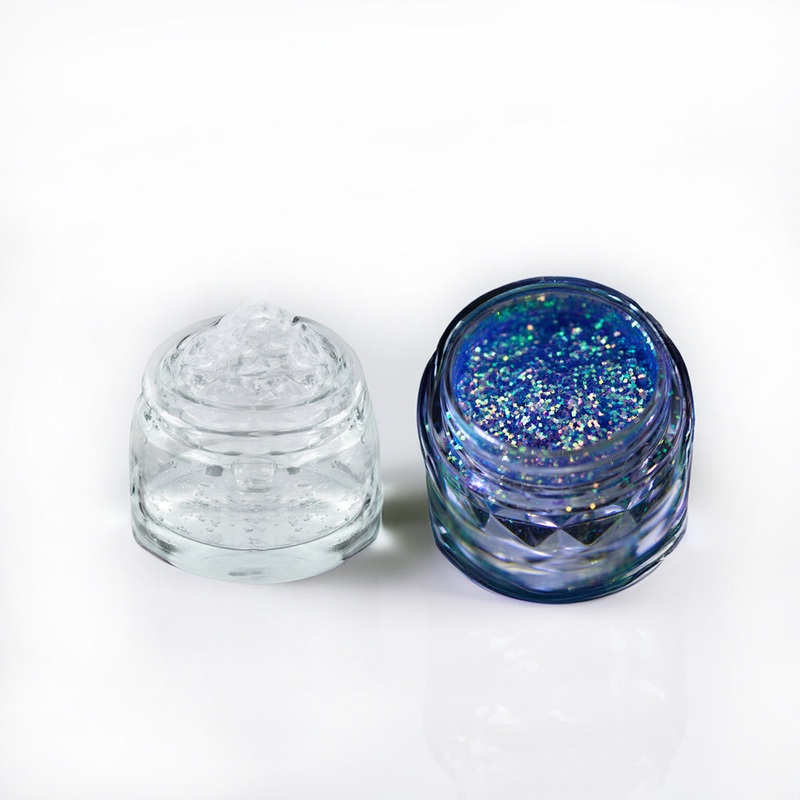 Karla Cosmetics Fix Potion Eye Primer Mini & Mermaid Fin Glitter Pot Bundle