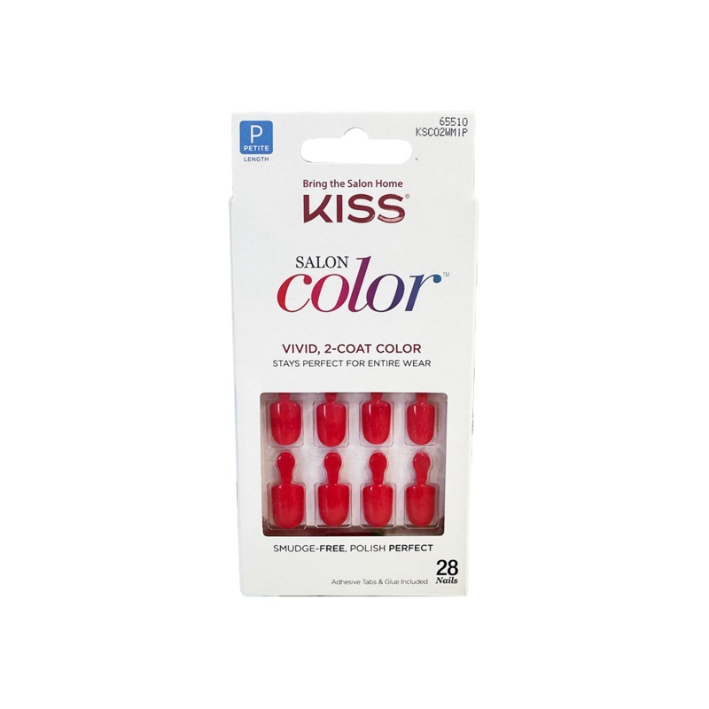 Kiss Salon Color 28 Petite Nails 65510