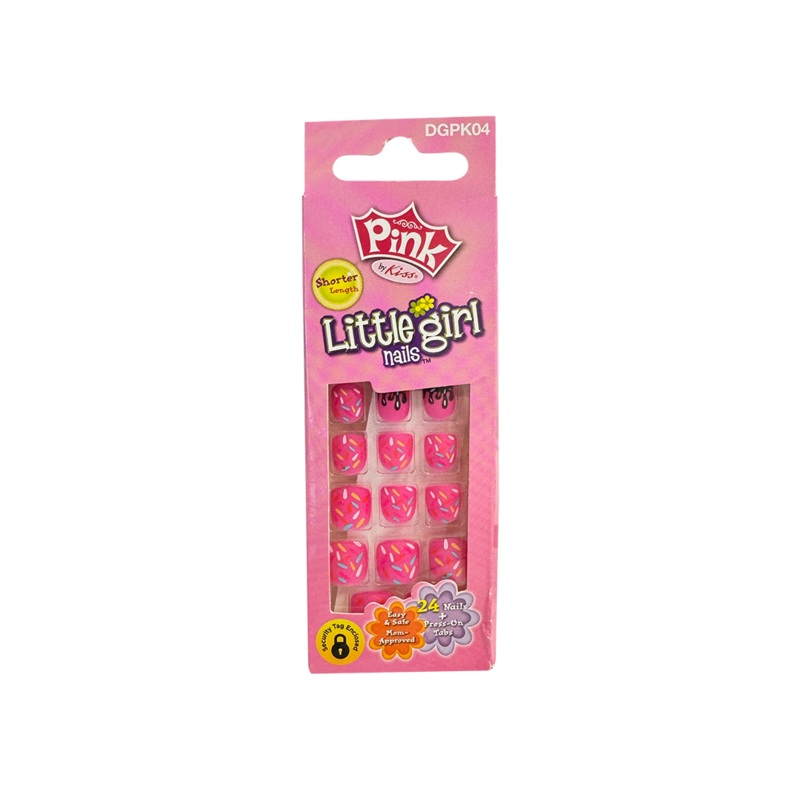 Kiss Little Girl Nails Little Star DGPK04