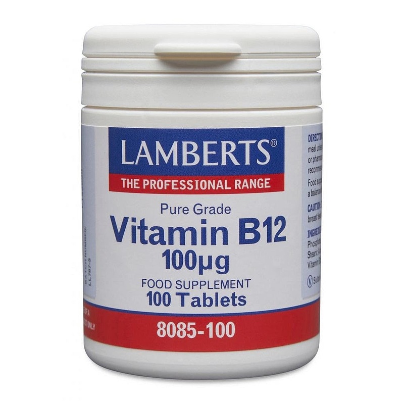 Vitamin B12 100g 100 tablets