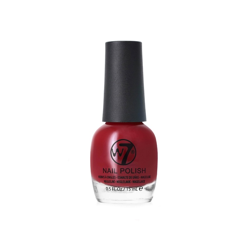 W7 Nail Polish 27 Crimson