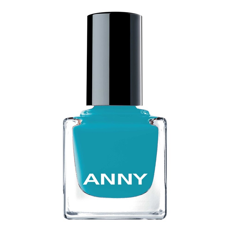 Anny Nail Polish – Caribbean Blue 480 – Caribbean Blue