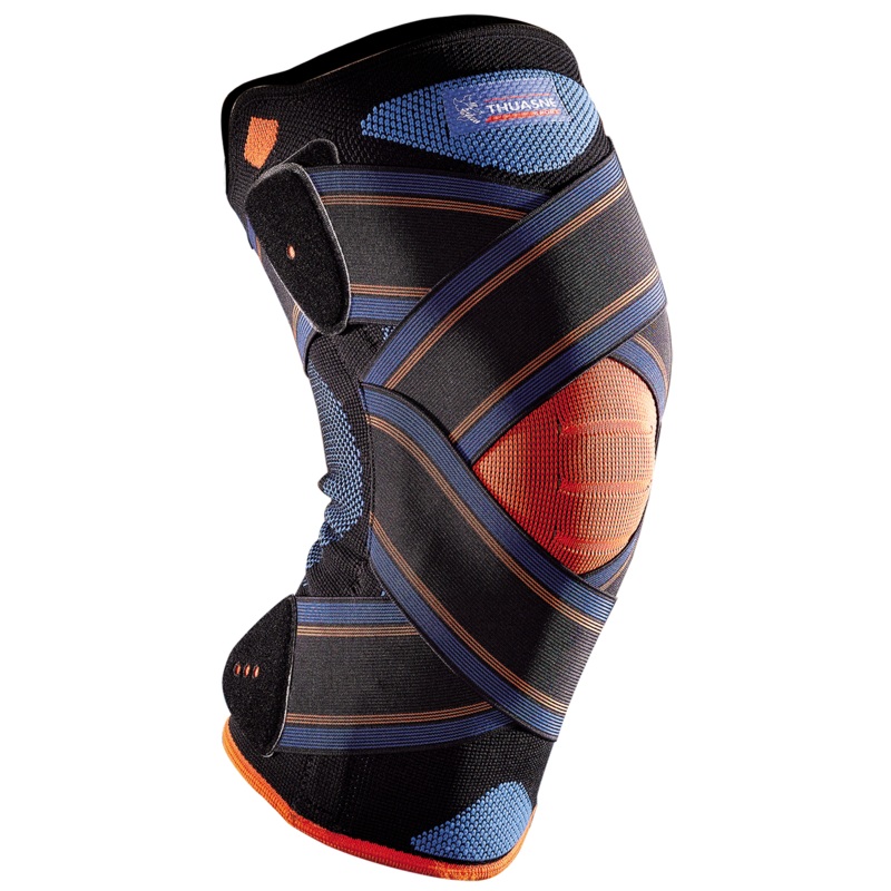 Sport Strapping Elastic Knee Brace – Large large