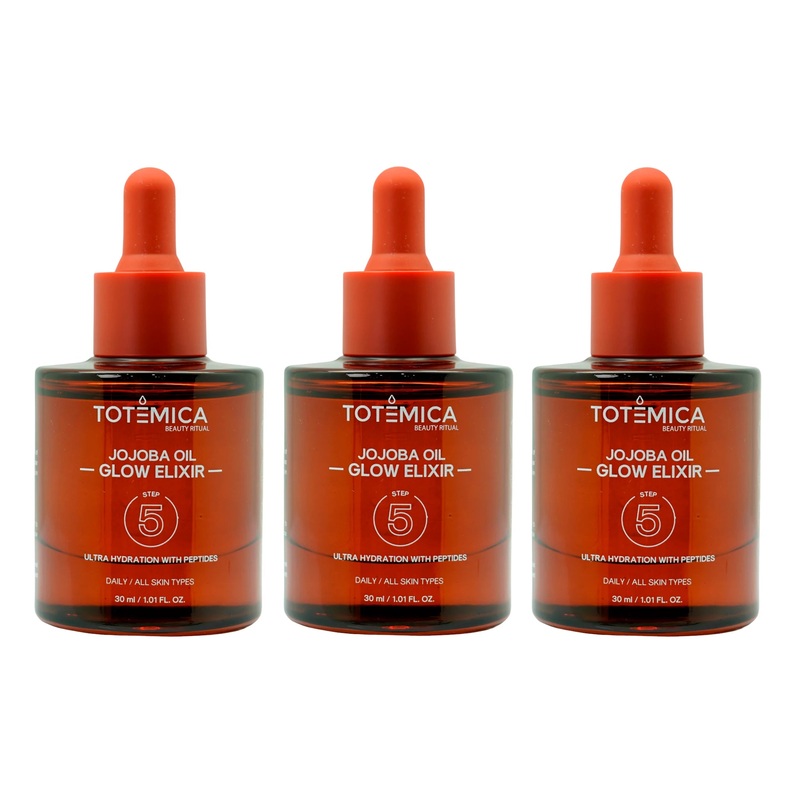 Totemica Jojoba Oil Glow Elixir – Wholesale 3 Units (TBR24-S6)