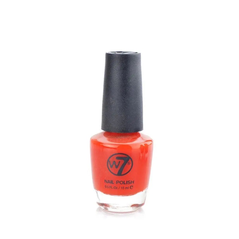 W7 Cosmetics Red Nail Polish 15ml  – Red Dress