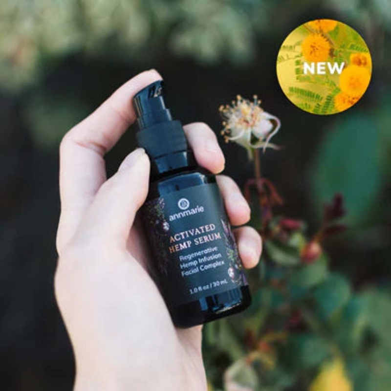 Activated Hemp Serum – 30ml Annmarie Skincare