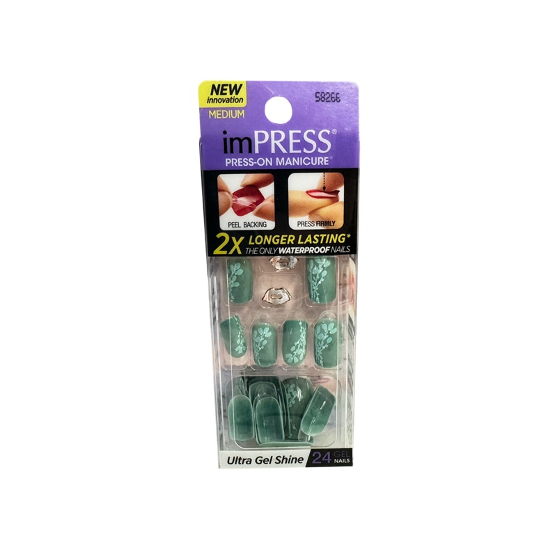Kiss Impress 24 Nails Almost Famous 58266