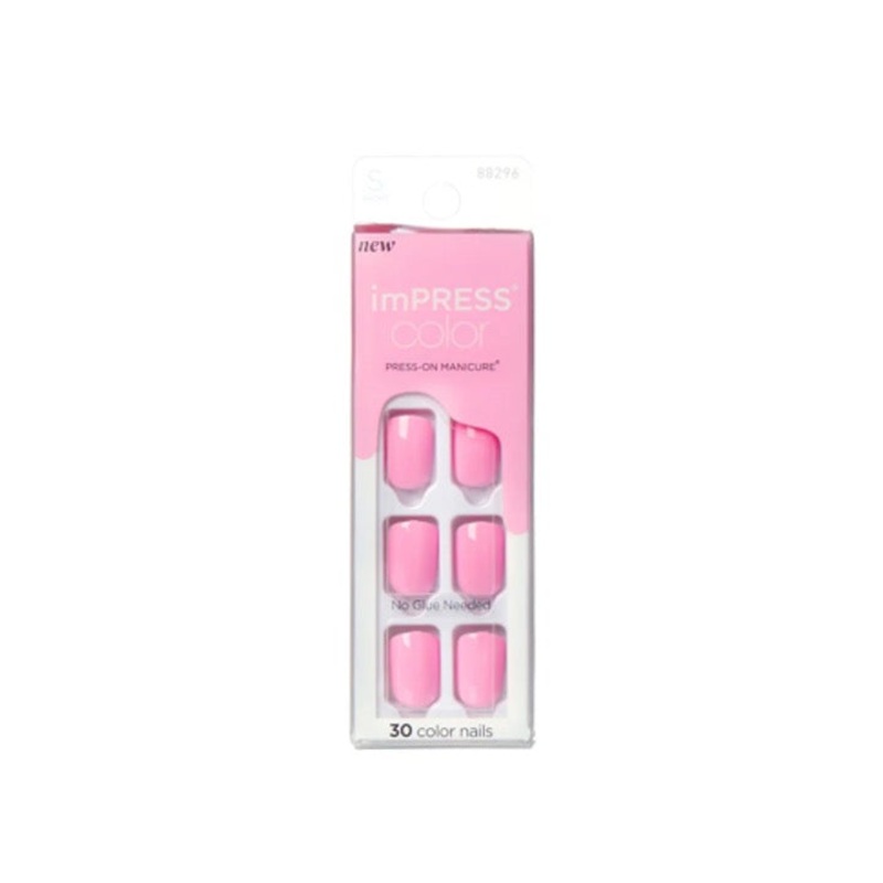 Kiss Impress Color Nails Self Care 88296