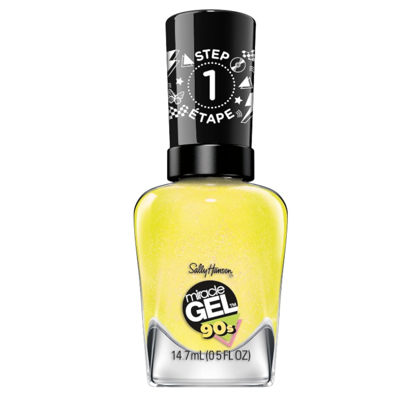 Sally Hansen Miracle Gel 90s Nail Polish 891 Mixtape