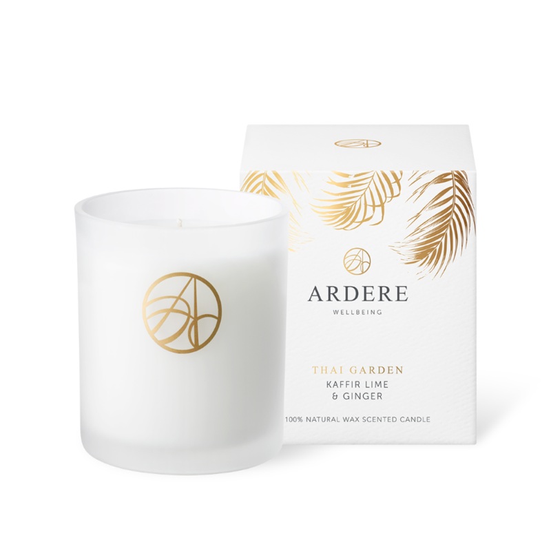 Thai Garden Candle (Lime & Ginger)