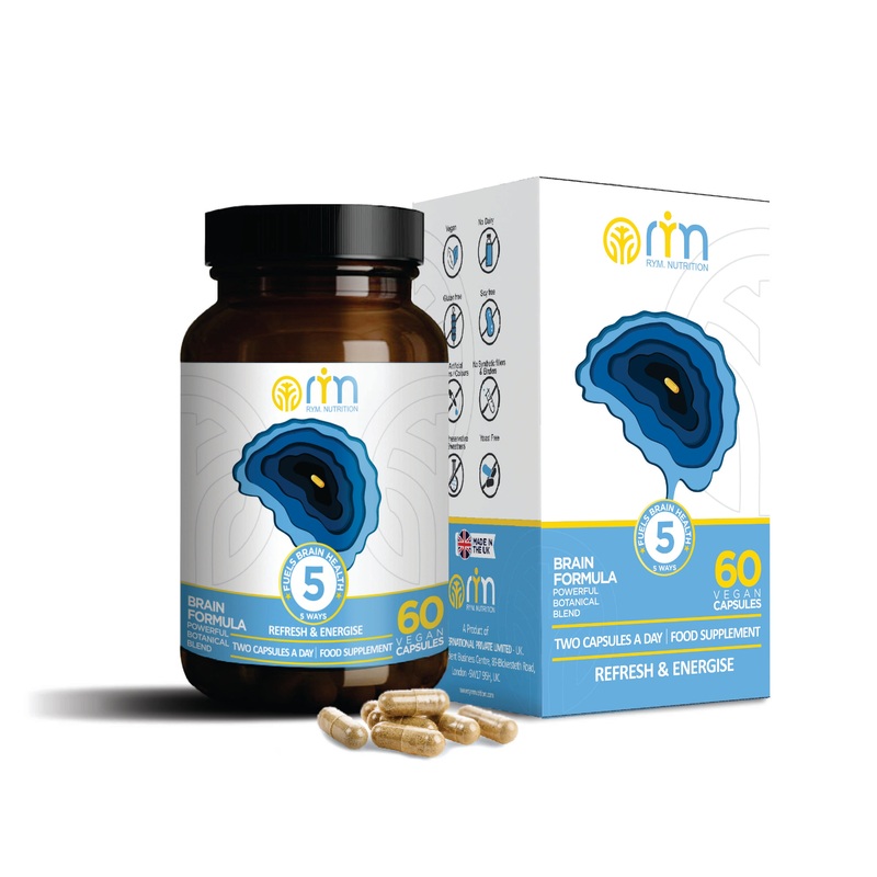 Brain Formula – Refresh & Energise 60 Tablet