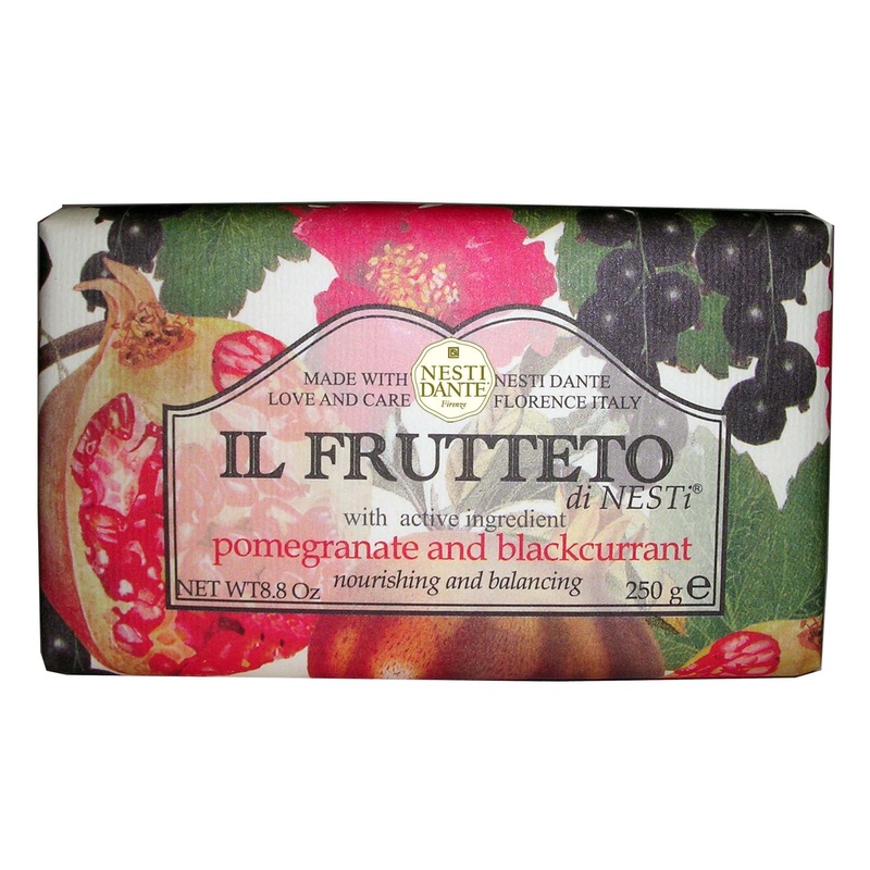 Il Frutteto Pomegrante & Black Currant Soap 250g