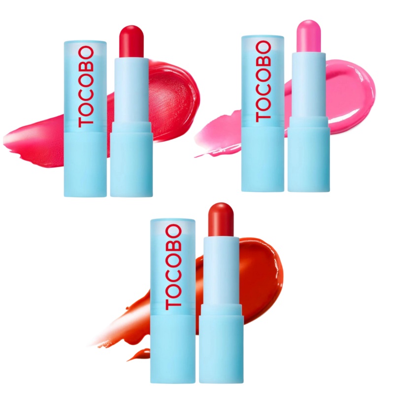 TOCOBO Glass Tinted Lip Balm 3.5g 011 Flush Cherry