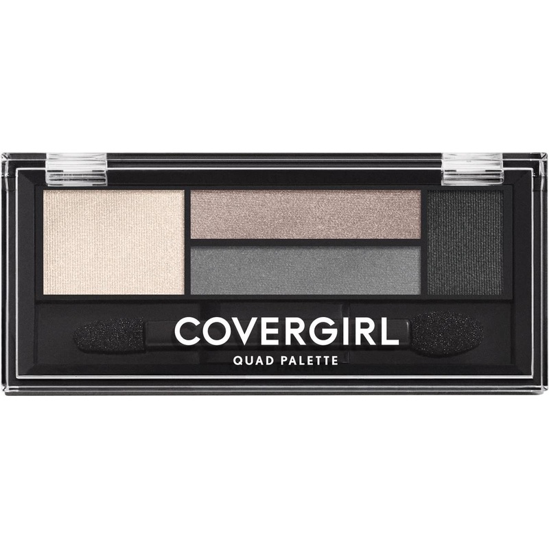 Covergirl Quads Palettes Eyeshadow 715 Stunning Smokey
