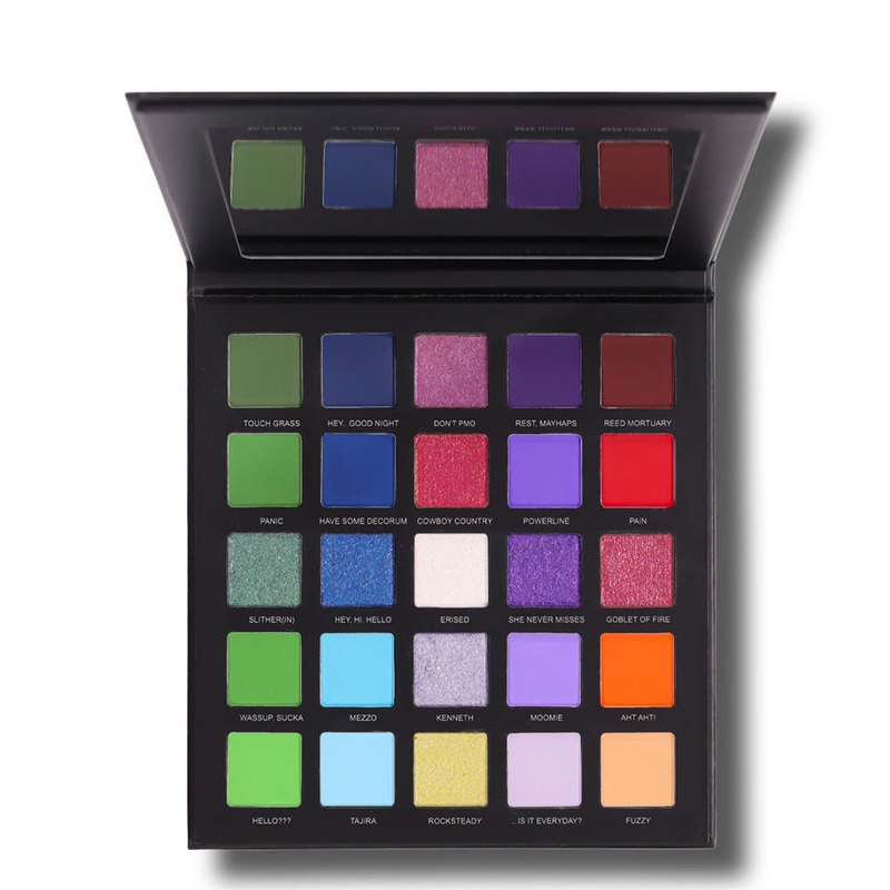 Blend Bunny Cosmetics Little Miss ‘She Never Misses’ 25 Shade Eyeshadow Palette