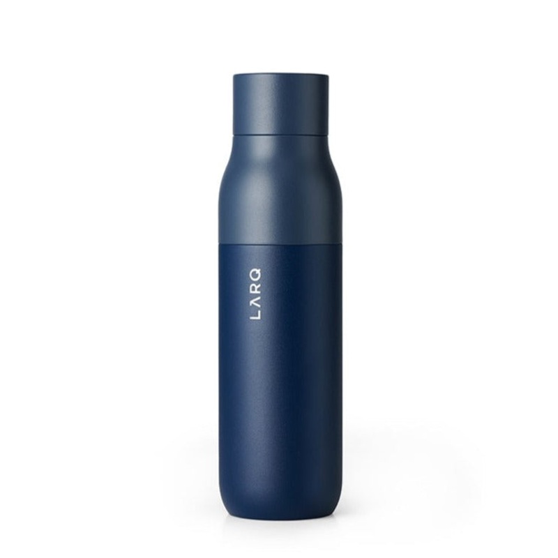 The LARQ Bottle 500ml Monaco Blue