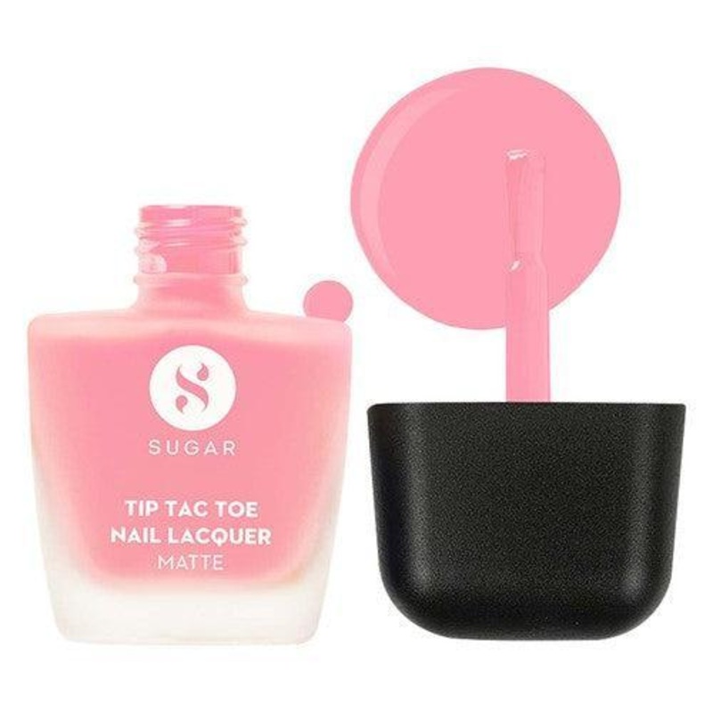Tip Tac Toe Nail Lacquer Matte 34 – Flamingo Flair