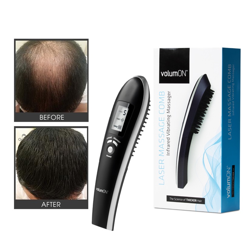 Volumon Laser Hair Massage Comb  Stimulate Hair Growth & Boost Scalp Health – FREE Postage Across the UK!