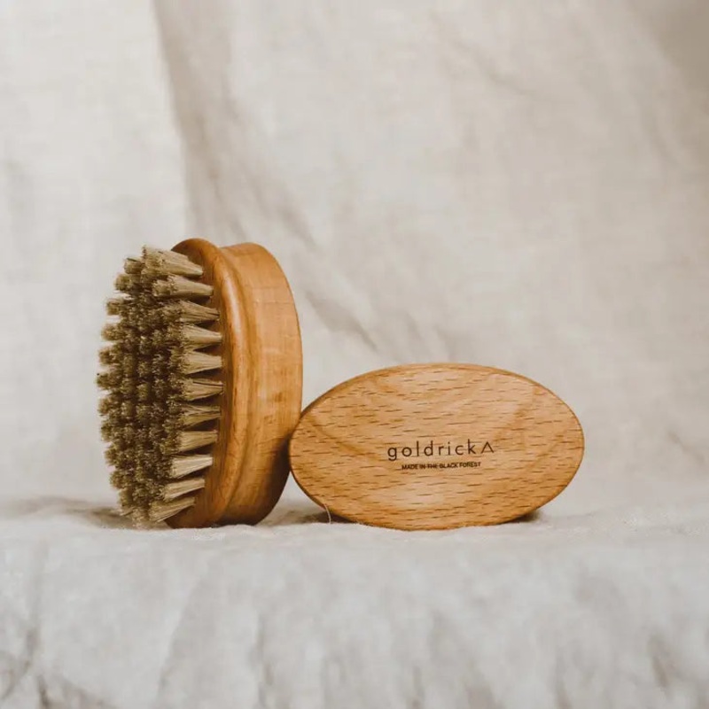 Wooden Nail Brush – by Goldrick