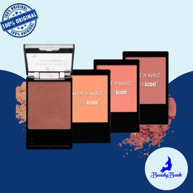 BEAUTY RESERVE – WET N WILD COLOR ICON BLUSH Rose Champagne