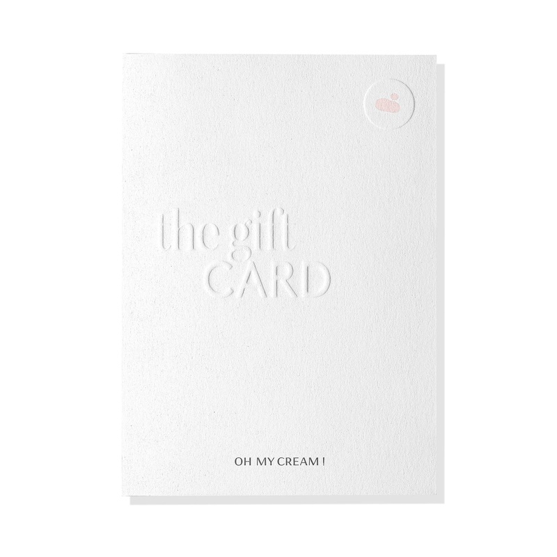 Oh My Cream Skincare Plumping Treatment Gift Card Plumping Facial – 60 min
