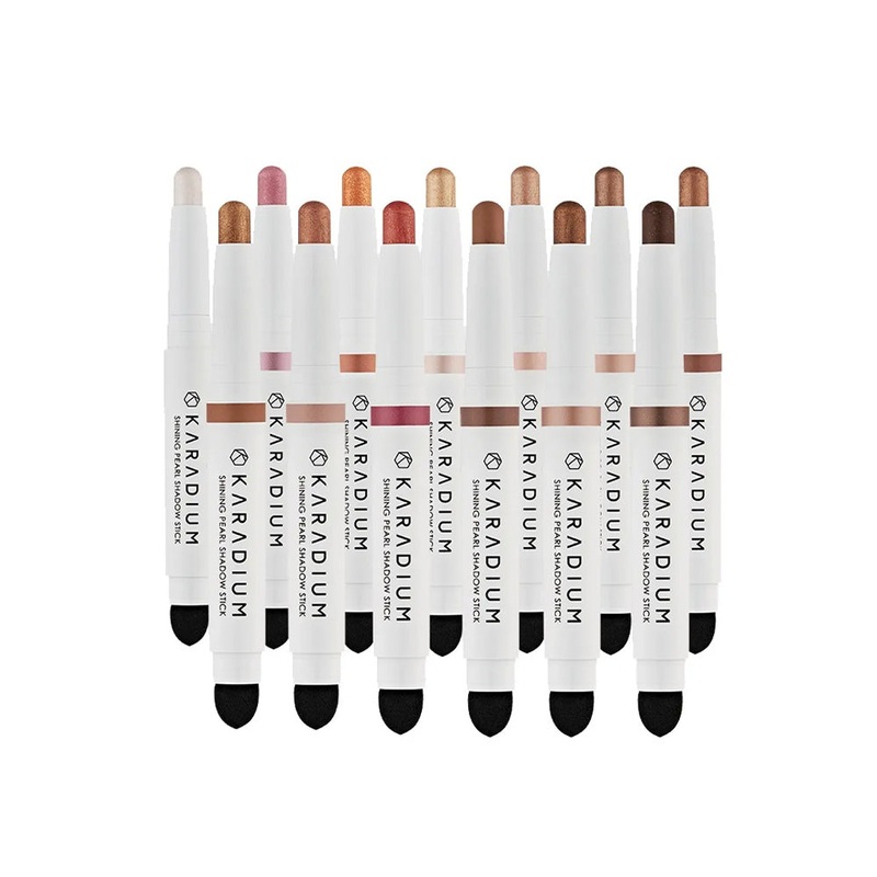 KARADIUM Shining Pearl Shadow Stick 1.4g #01 Snow White