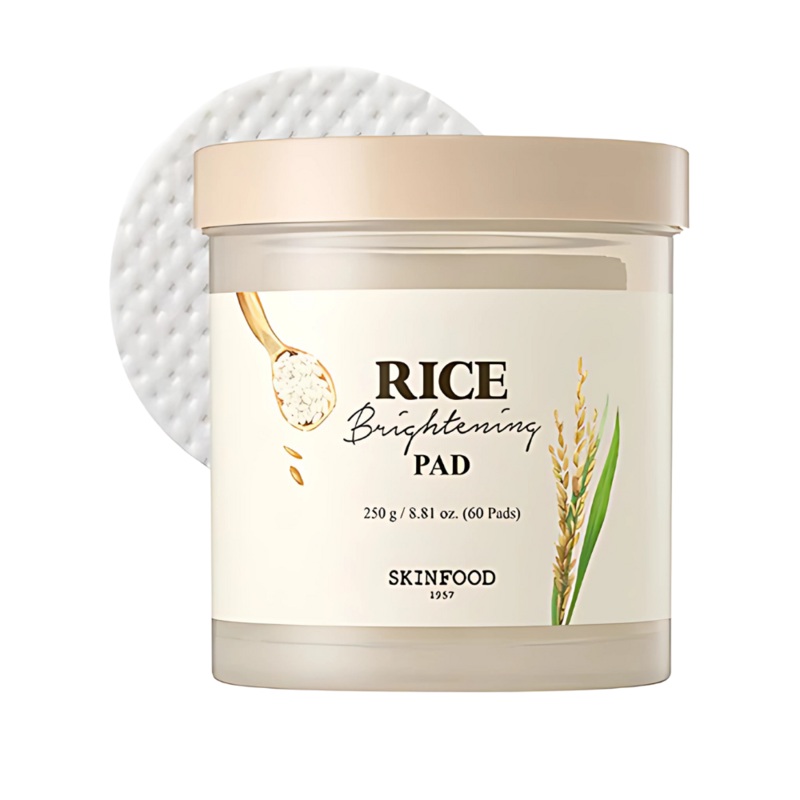 SKINFOOD Rice Brightening Pad 250g * 60ea