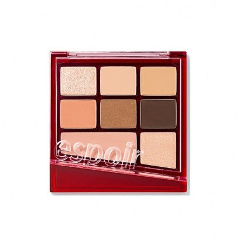 espoir Real Eye Palette All New (2colors) #01 Every Biege 94g
