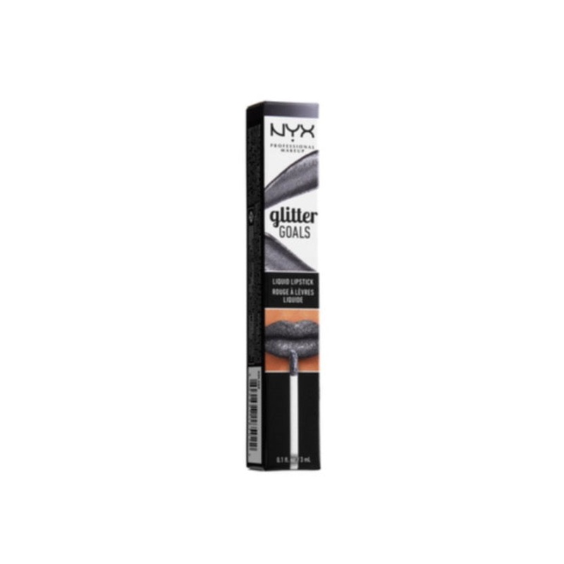 NYX Glitter Lipstick Alienated Alienated