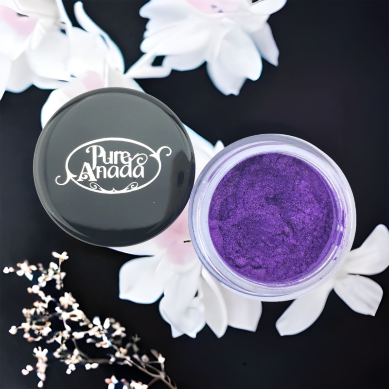 Tropical Violet – Pure Anada Natural Luminous Eye Loose Shadow 1g