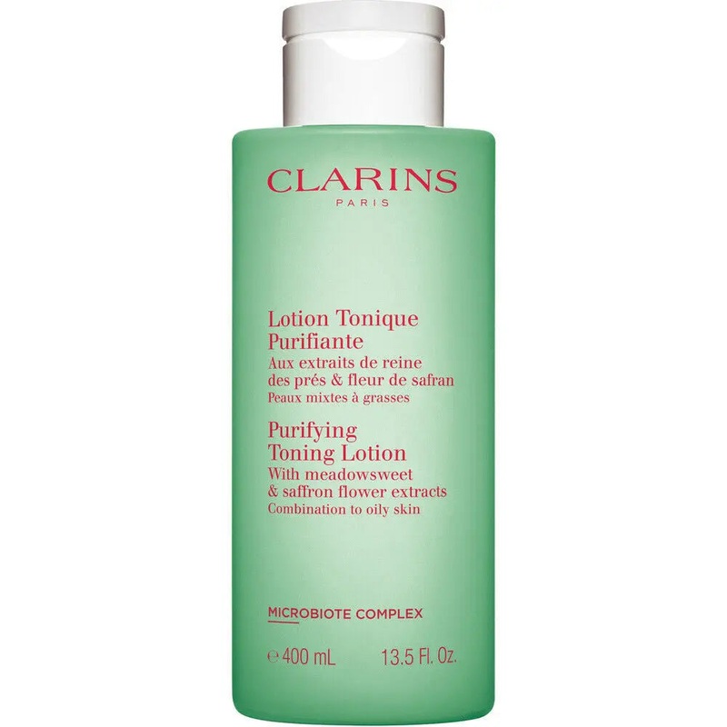 Clarins Combi/Oily Skin Purifying Toning Lotion 400ml