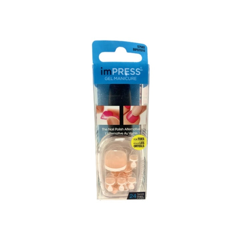 Kiss Impress Toe Nails 57593