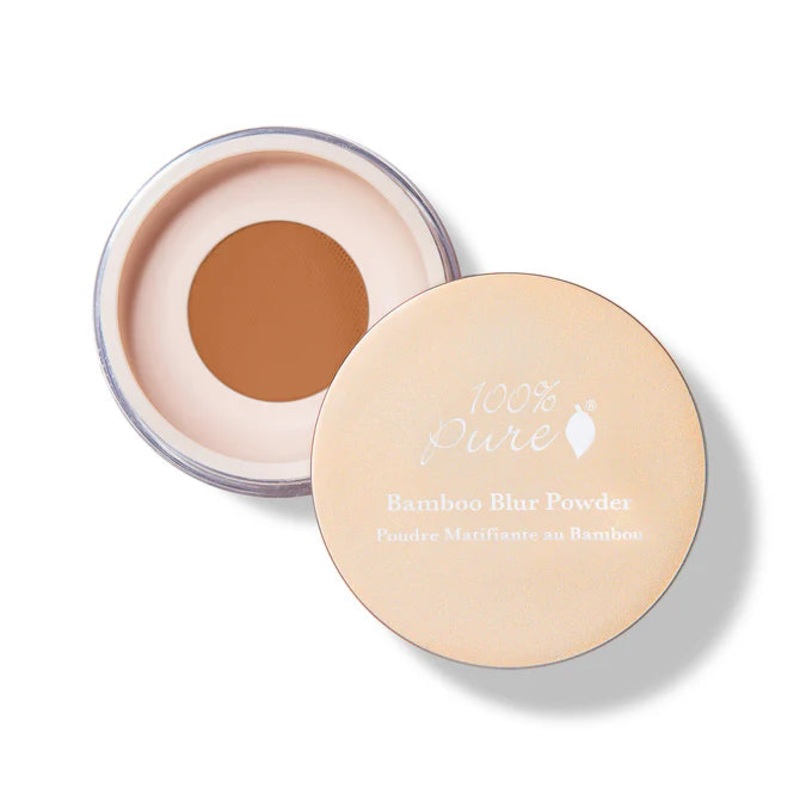 Bamboo Blur Powder: Tan/Translucent – 100% Pure Tan