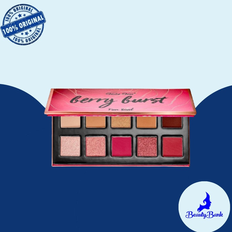 BEAUTY RESERVE – VIOLET VOSS BERRY BURST MINI PALETTE Mini