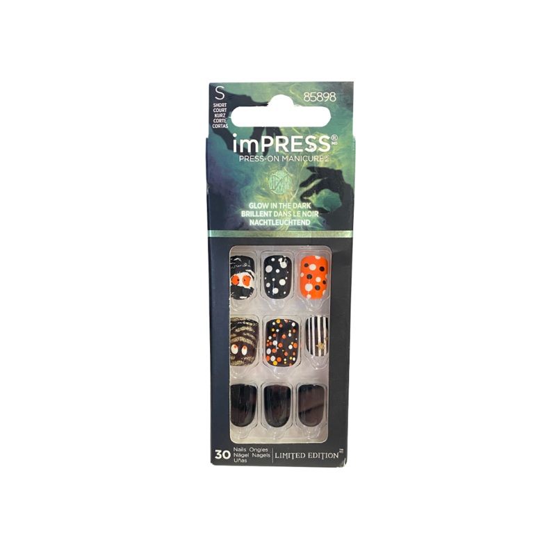 Kiss Impress False Nails Bleeding Love 85898