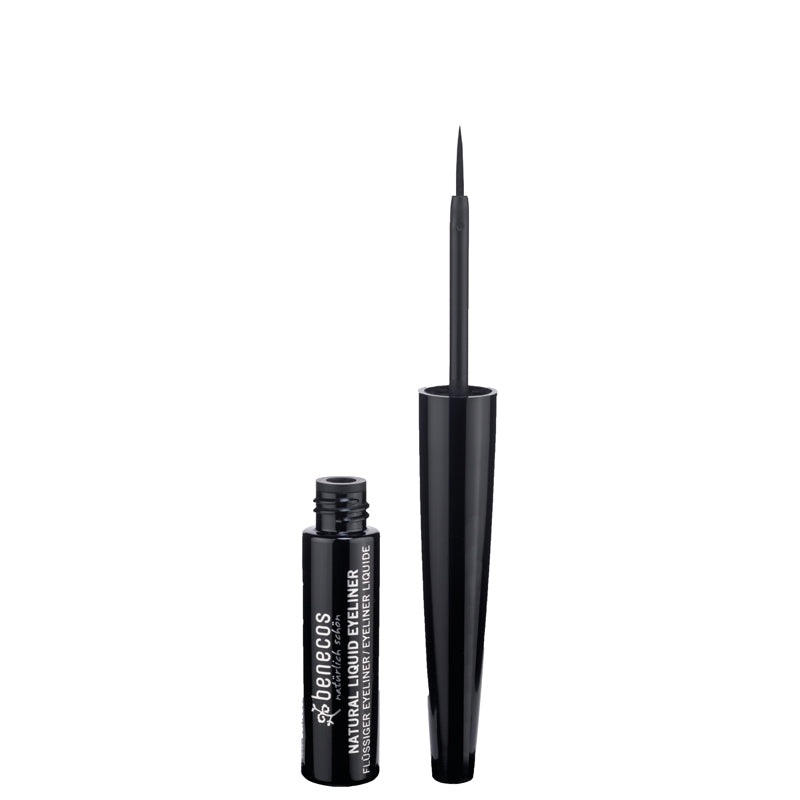 Benecos Natural Liquid Eyeliner Black 3ml