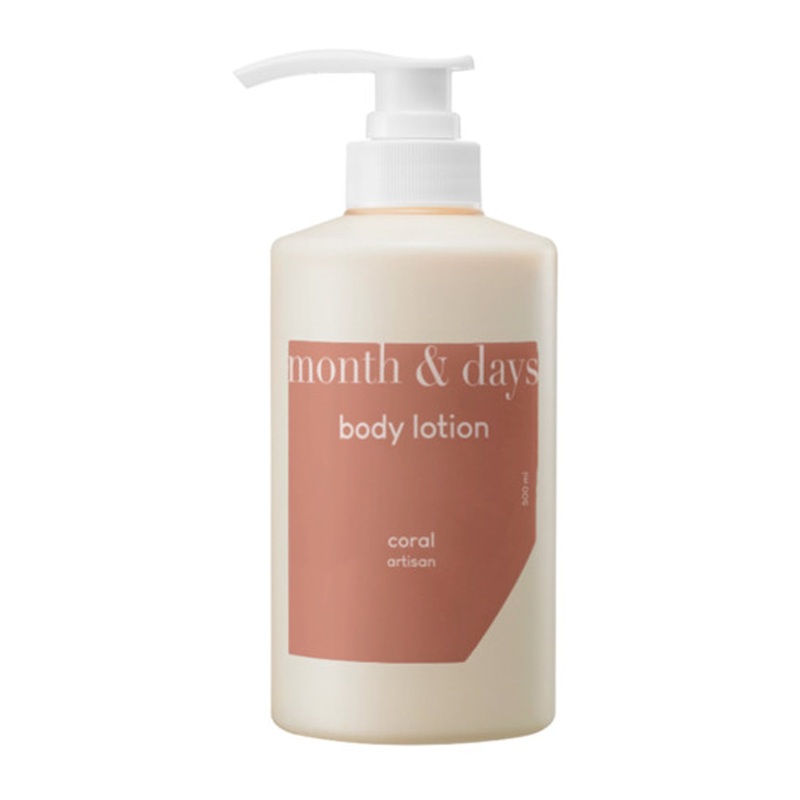 Month & Days Perfume Body Lotion Coral Artisan 500ml