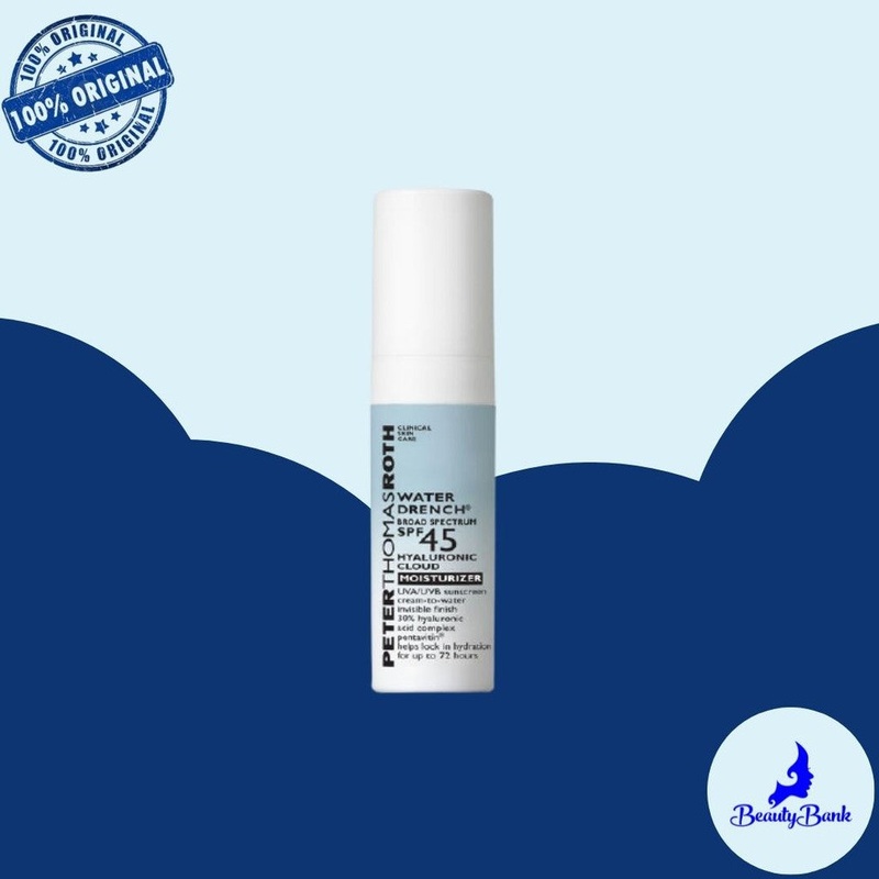 Water Drench Broad Spectrum SPF 45 Hyaluronic Cloud Moisturizer (Sample) 5Ml