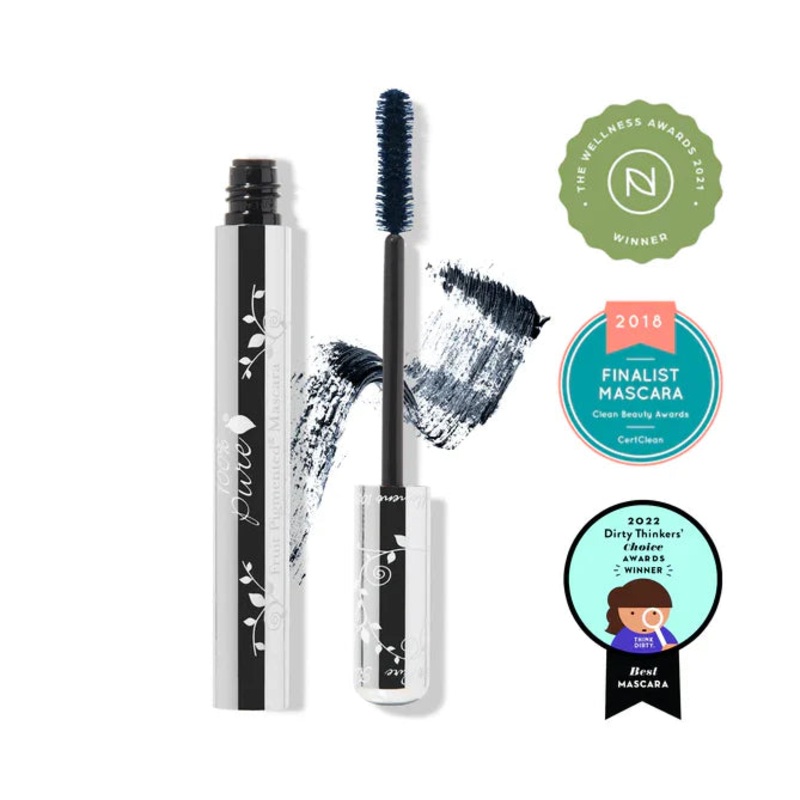 Fruit Pigmented Ultra Lengthening Mascara Blueberry – 100% Pure